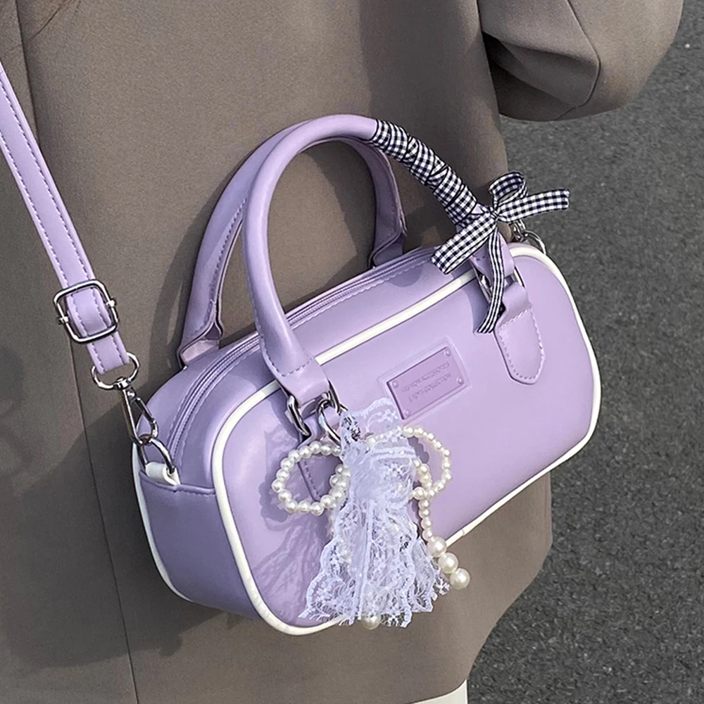 

Креативные женские сумки из искусственной кожи с ручкой, большая вместительная женская повседневная сумка-мессенджер для поездок на работу, женская сумка через плечо