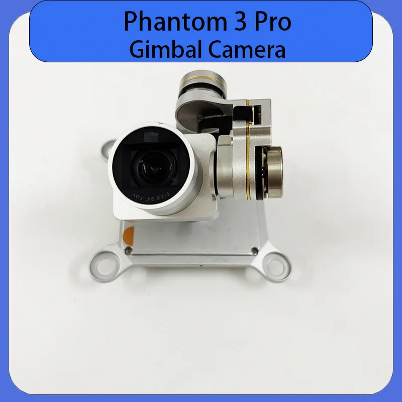 Original 90% New Phantom3 Pro Gimbal Camera Phantom 3Pro PTZ Camera for DJI Phantom 3 Series Replacement Repair Parts