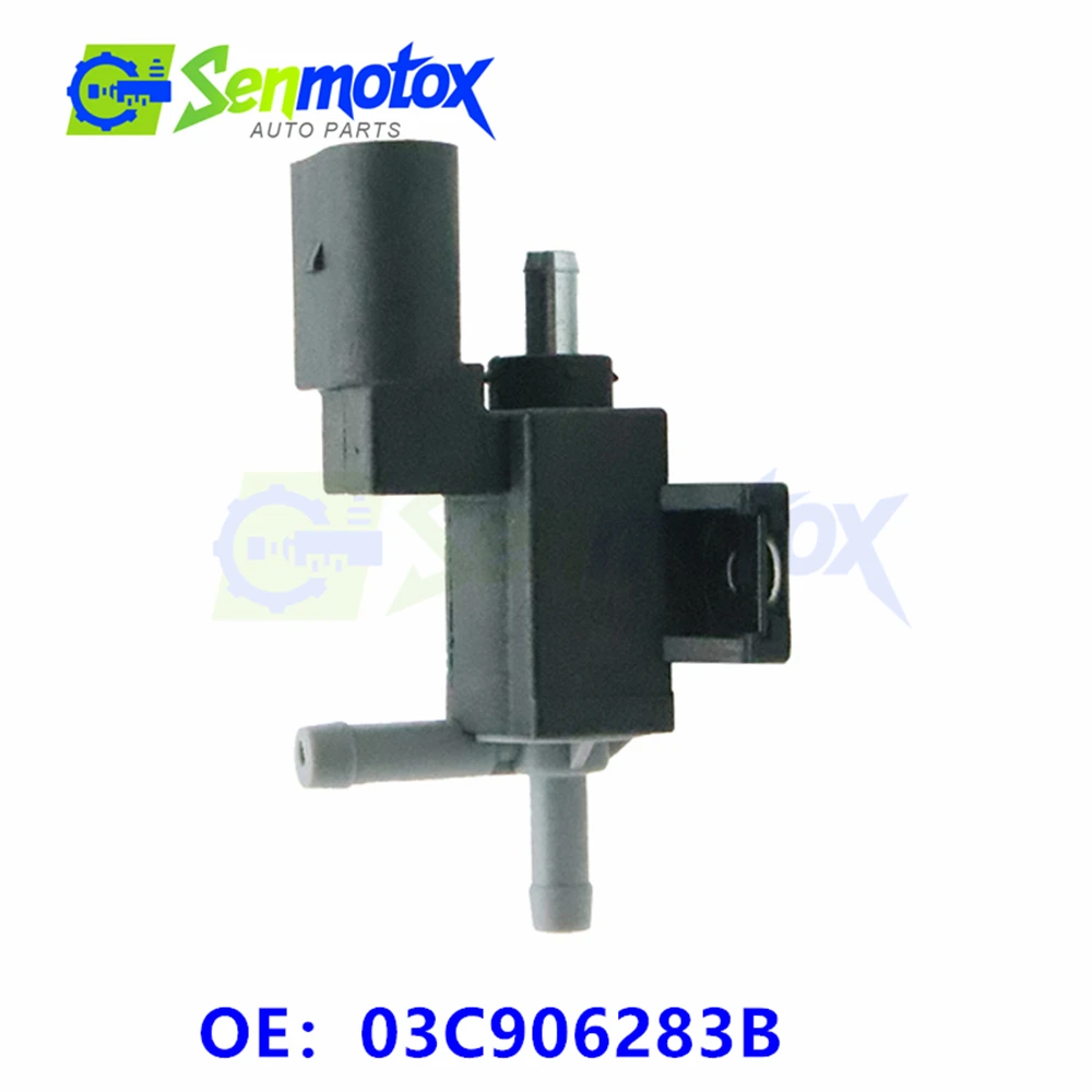 

03C906283B 03C906283A Электромагнитный клапан давления турбонаддува 2509331 2X2906267 Авто для VW Golf Scirocco Sharan Tiguan Passat Polo