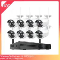 8CH Wireless CCTV Kit 3MP NVR WIFI Security Camera System 8CH Outdoor Indoor Video Surveillance Network Camera Systems CCTV