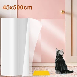 Cat Scratch Deterrent Tape Furniture Protectors From Cat Scratch Transparent Self-Adhesive Pet Training Tape for Sofa Door Chair