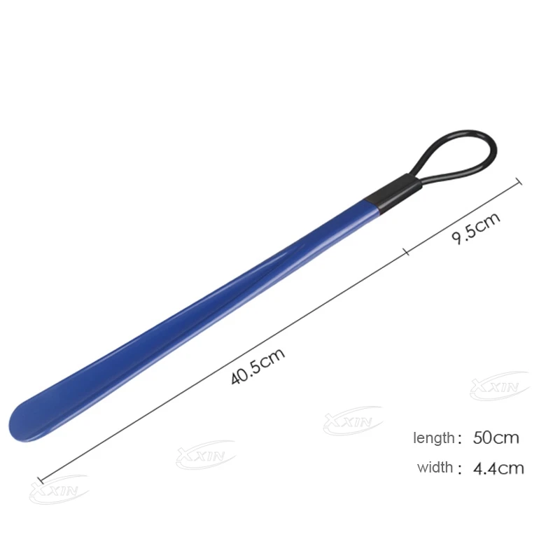 【Xxin】1PCS  Professional long Shoe Lifter 50cm Shoe Horns Plastic Shoe Horn Spoon Shape Shoe Horn