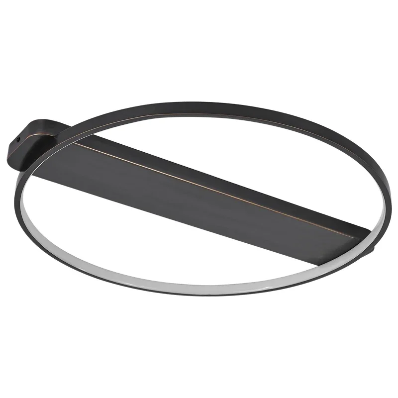 Ultra thin all copper ceiling lamp Nordic modern minimalist creative room bedroom lamp personalized children's room lamp image 5