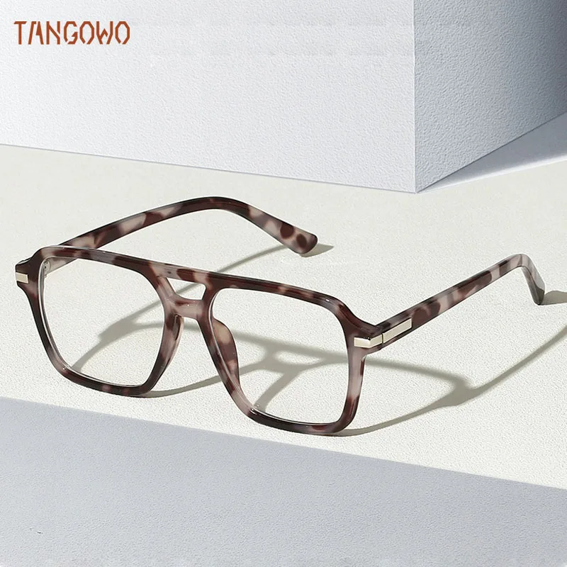 Image of TANGOWO Lesebrille für Herren mit Sehstärke, Damenbrille, Augenoptik -1 Dioptrien, Lesebrillen