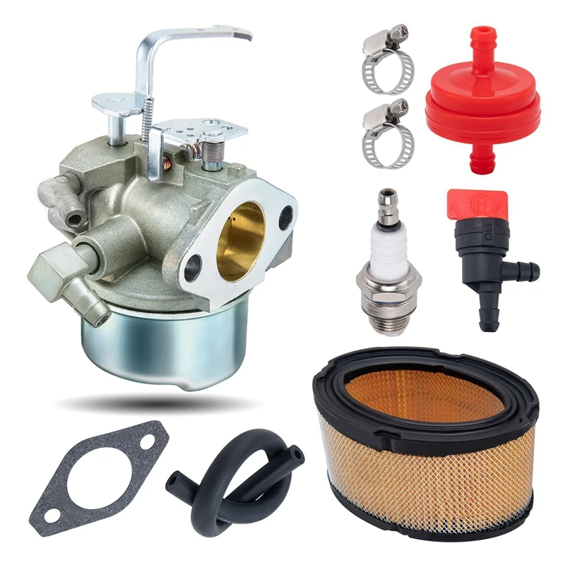 640152 Carburetor For Tecumseh 640152A 640023 640051 640140 640260B HM80 HM90 HM100 8-10 HP Engine Snow Blower Mower Easy To Use