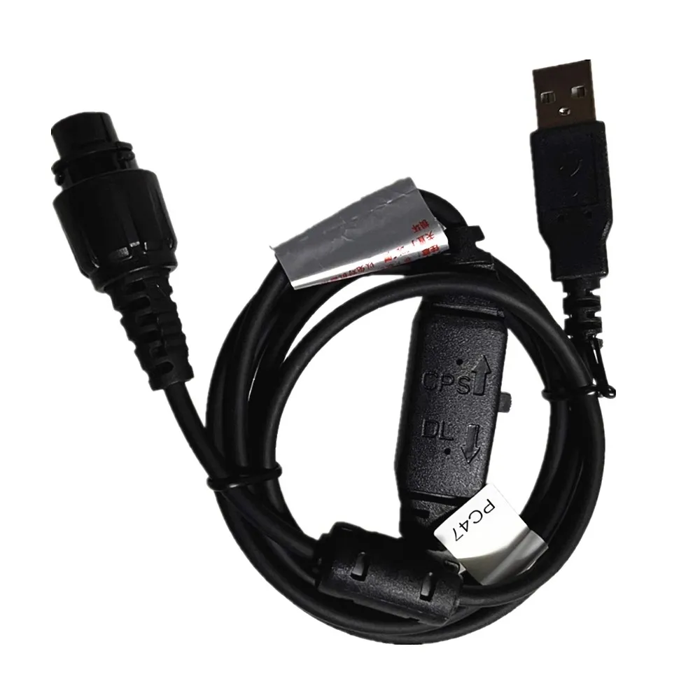 كابل سلك بيانات البرمجة USB ، مناسب لـ Hytera MD650 ، MD780 ، MD780G ، راديو RD980 ، ملحقات لاسلكي تخاطب