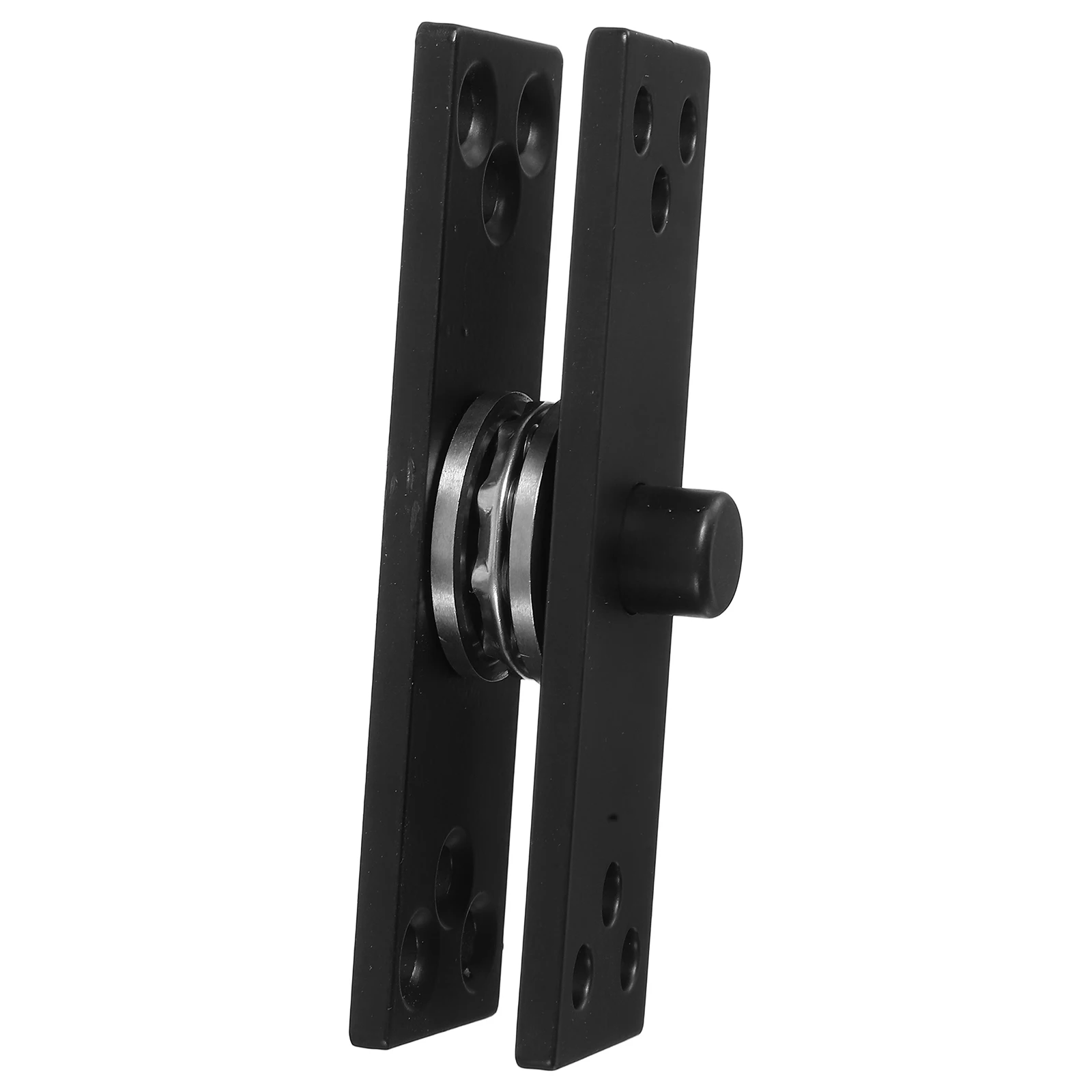 

Heavy Duty Hidden Hinge Invisible Swivel Cabinet Door Stainless Steel Concealed Rotation Shaft Garage Window Fittings Corner
