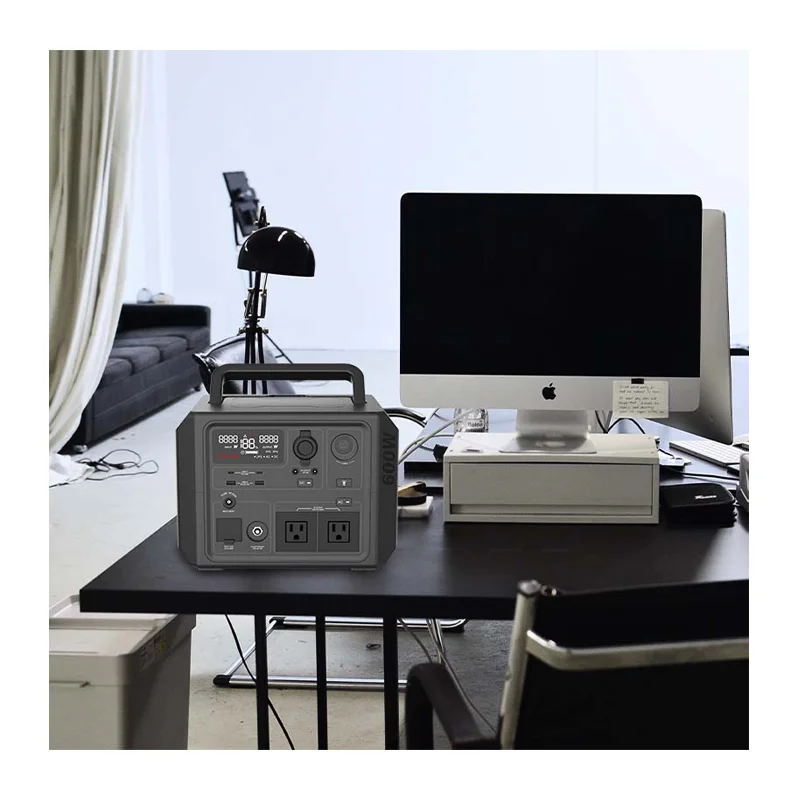 

Outdoor Camping Portable Power Station 600w Energy Storage Solar Power Stations