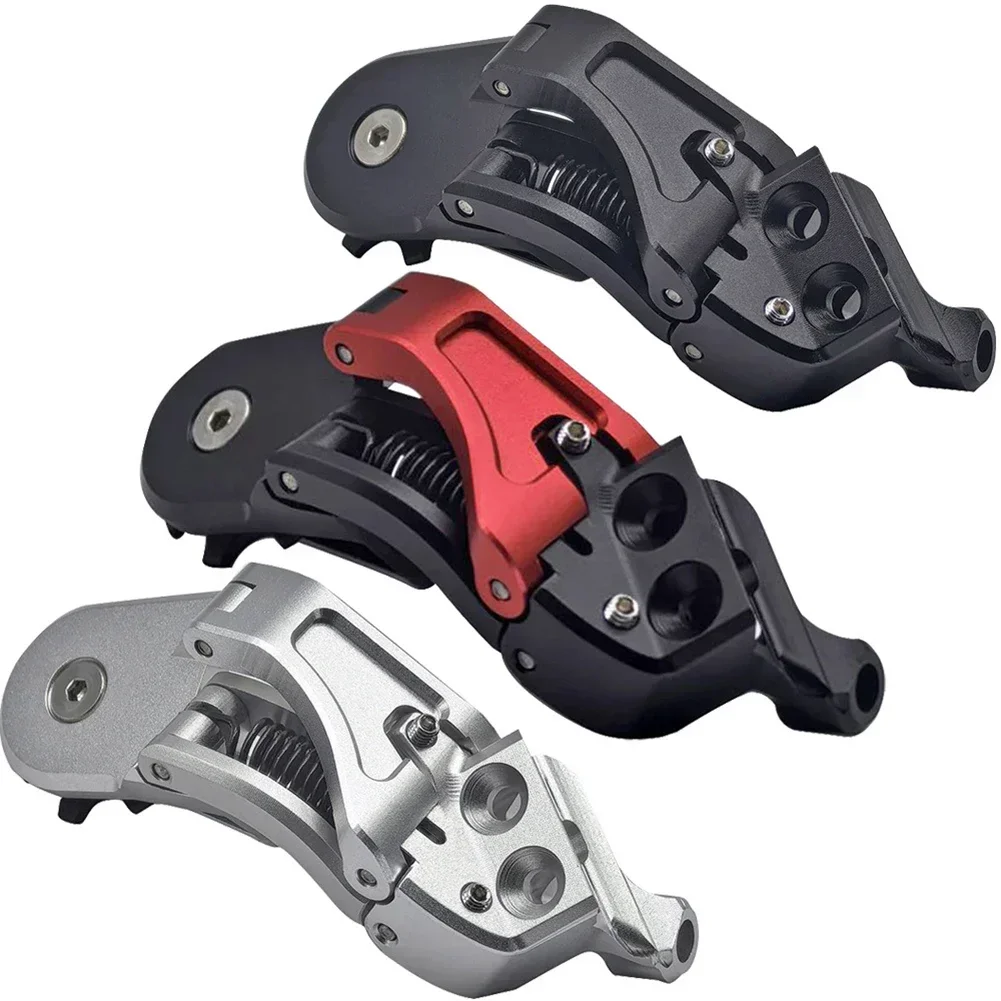 

For Brompton Pline Set Rear Derailleur For Folding Bikes 11-28T Flywheel 5-7 Speed 8T Guide Wheel Aluminum Alloy