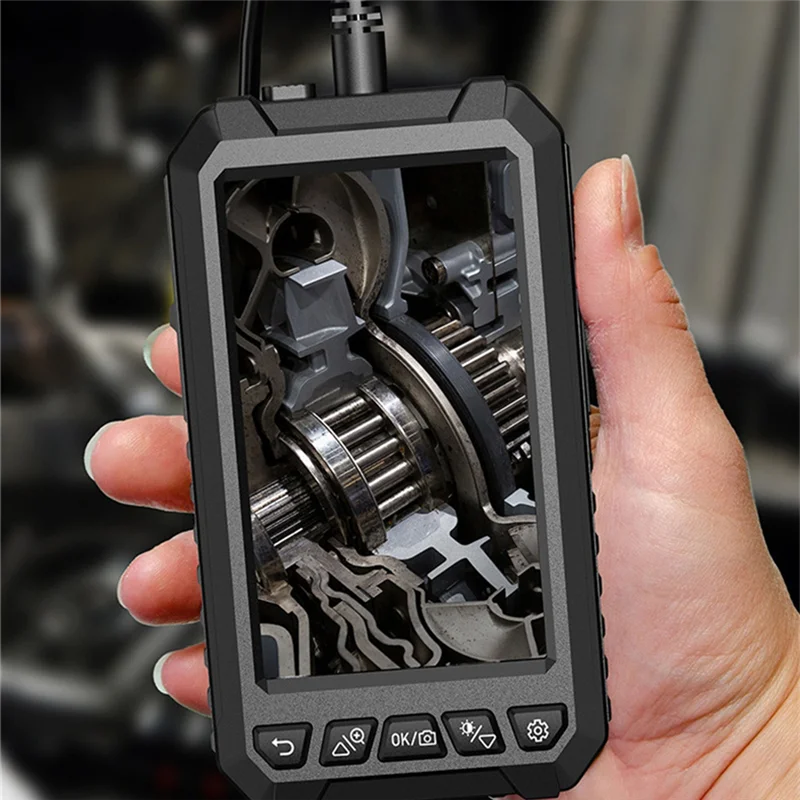 Черная камера, эндоскоп, полужесткий гибкий кабель, камера для осмотра бороскопа, камера для осмотра с заполняющей линзой