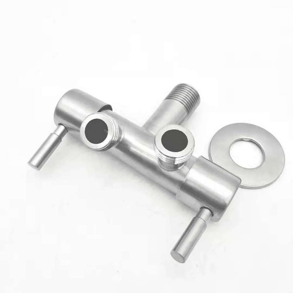 

Т-образный адаптер, 3-ходовые прорывные клапаны, медь, предотвращает утечку воды, 3-ходовой переключатель, кран, нержавеющий, три функции