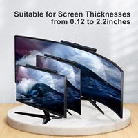 44cm LED Monitor Light Bar RGB Screen Hanging Lamp Stepless Dimmable Eye Protection for PC Laptop Work Study Gaming led lights
