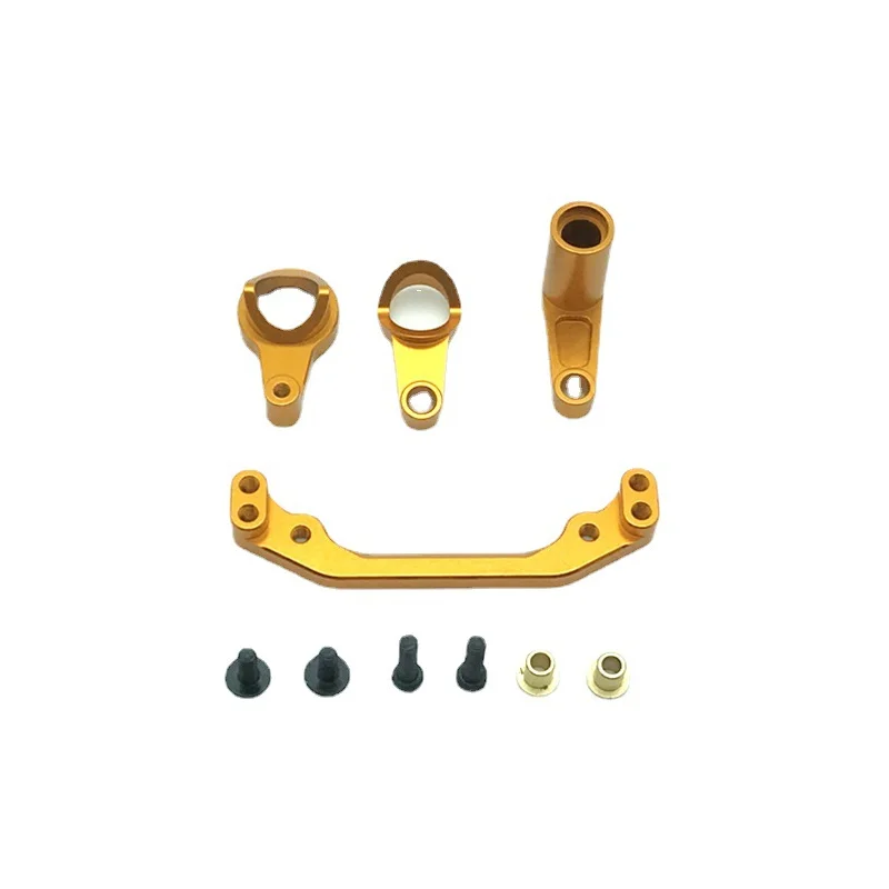 Metal Upgrade Modification Steering Kit For WLtoys 1/10 104001 104002 RC Car Parts