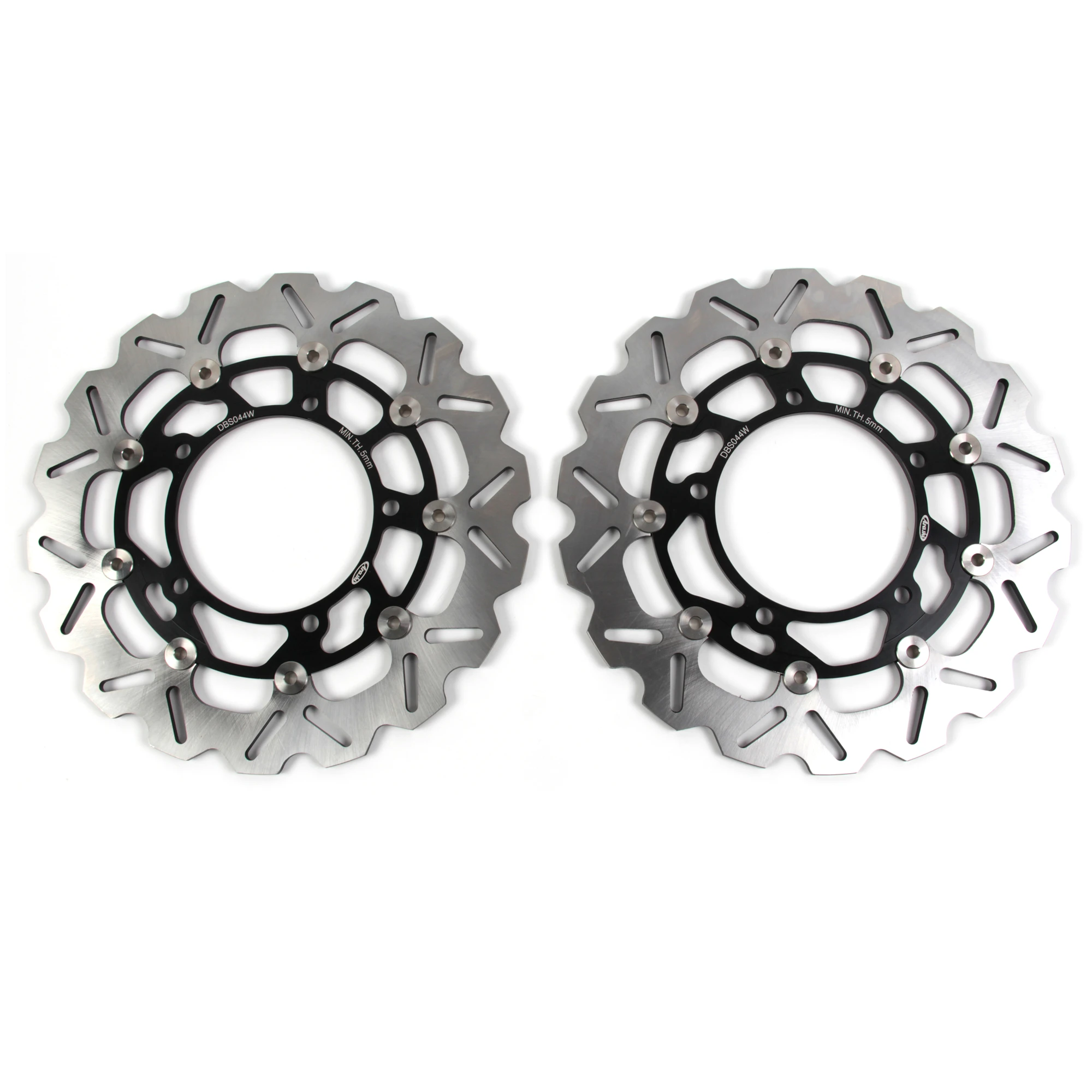 Arashi 1 Paar 310mm CNC Volledige Drijvende Remschijf Remschijven Voor SUZUKI GSR600 GSR 600 2006 2007/GSR400 2006-2010 - afbeelding 2