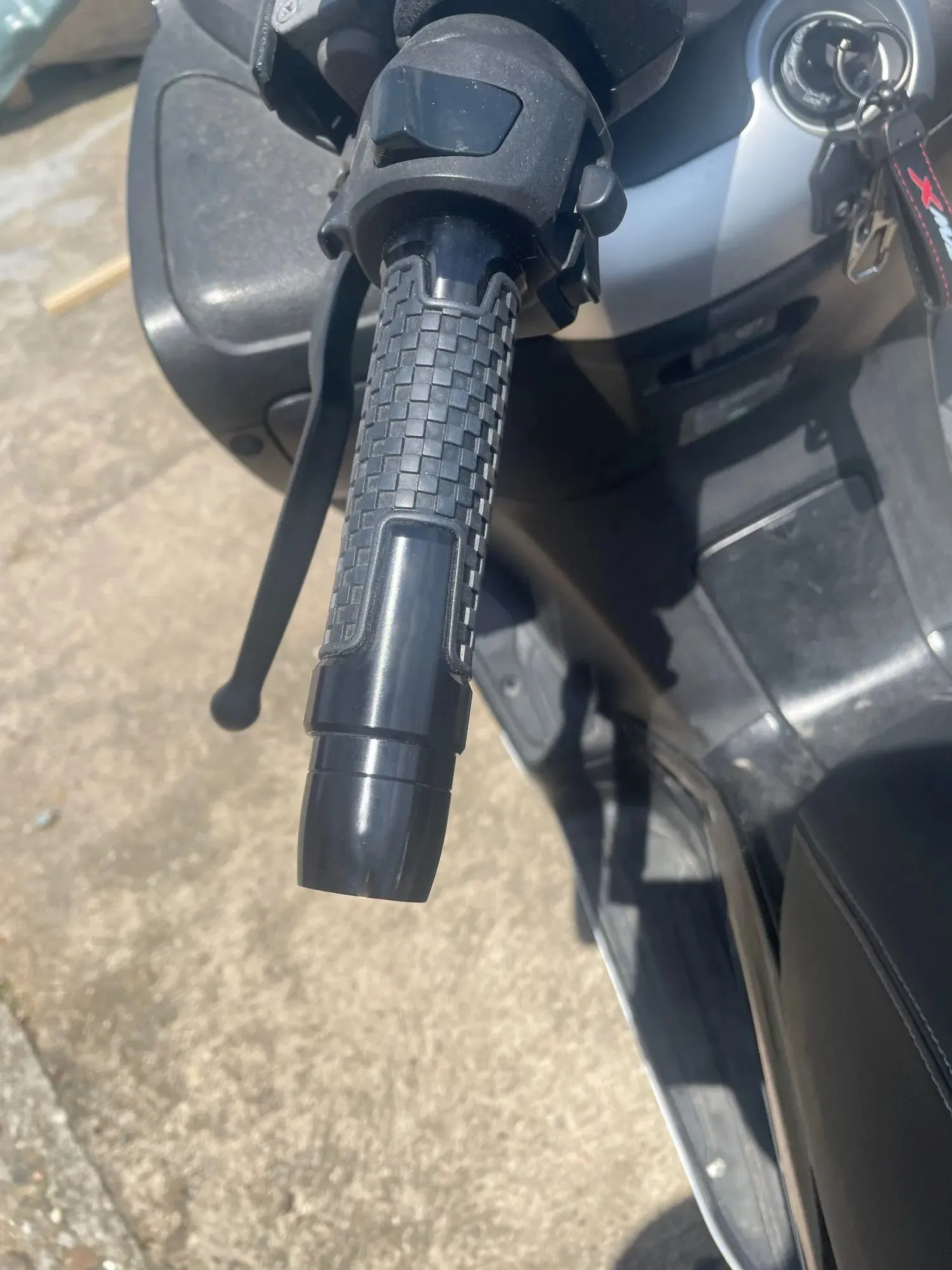 Pour Yamaha FZ6 FZ-6 FZ6R ZF6N FAZER poignées de moto embout de barre de poignée