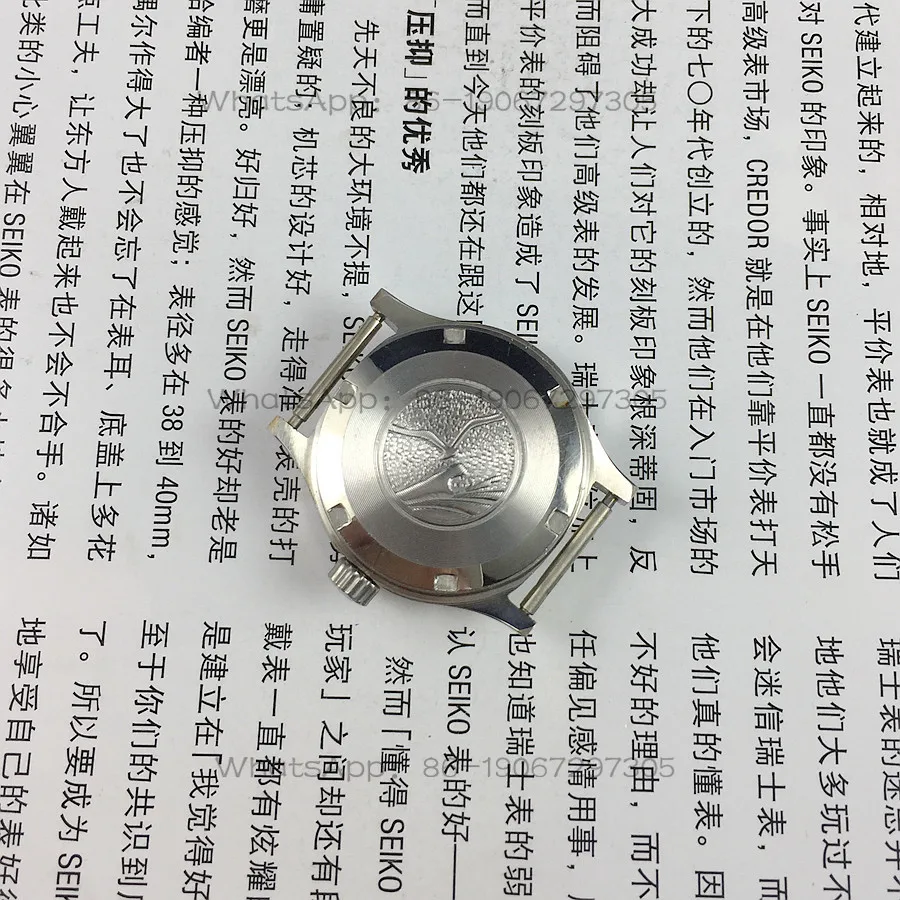 Tianjin Seagull Brand All-Steel Ink Blue Dial Single Calendar Women’s Mechanical Watch