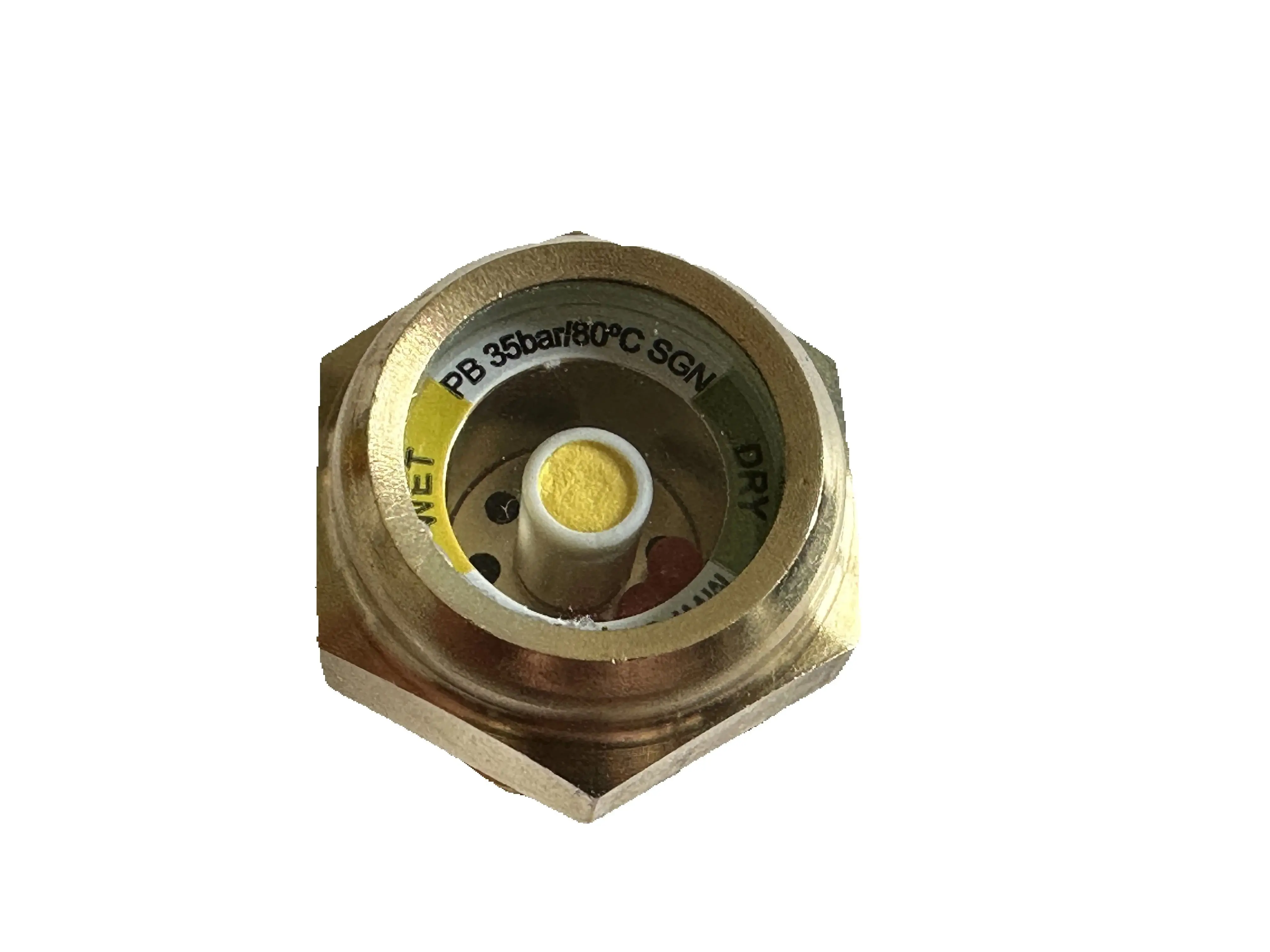 1/2 And 3/4 BSP Thread Brass Oil Level Sight Glass,Oil Viewports,Sight Plugs,Oil Indicator Window For Refrigeration Pipeline