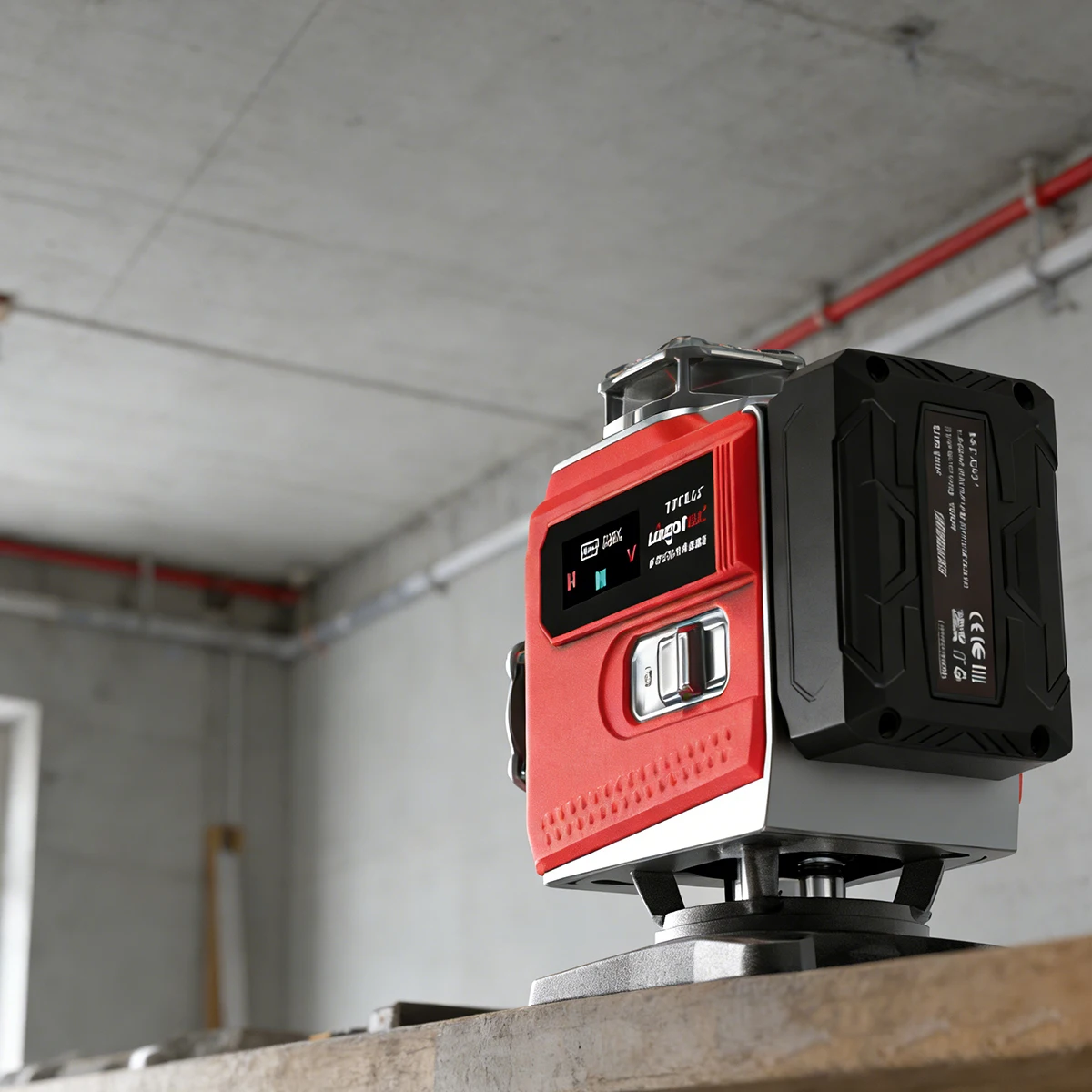 

16 Lines Laser Level Green/Red Light Touch Control LED Power Display High Precision Self-Leveling For Construction Measurement