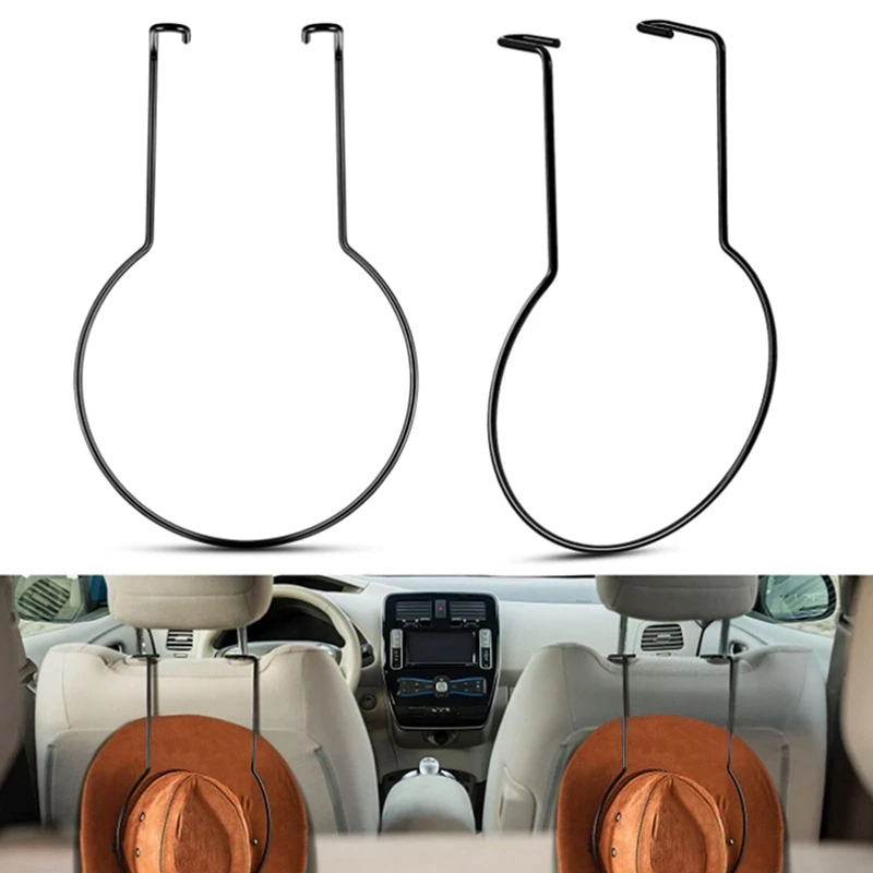 1PCS Cowboy Hat Mounts Rack For Car Truck Seat Car Household Keep Hat Holder For Car Household Storage Replacement Accessories