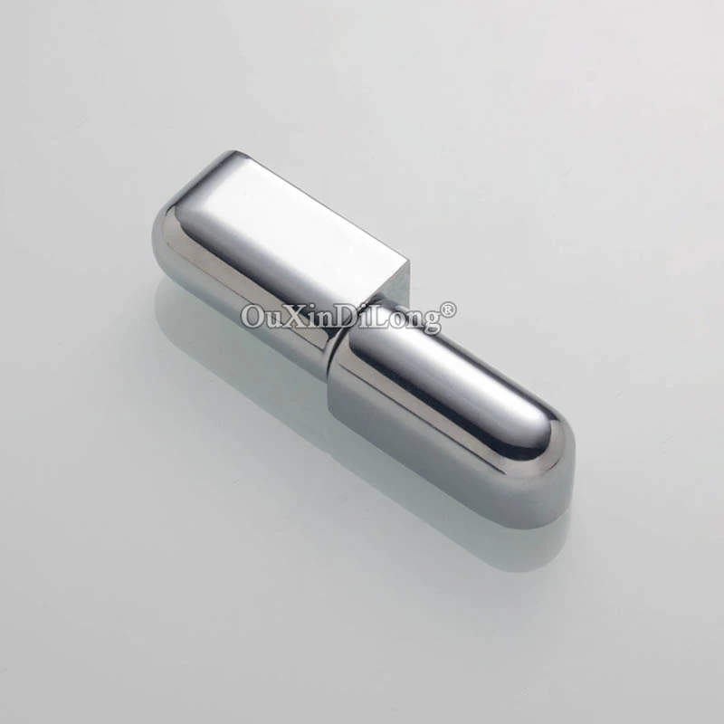 New 10PCS Zinc Alloy Industrial Hinges Detachable Distribution Box Chassis Hinge Switch Electric Cabinet Door Hinges Chromed
