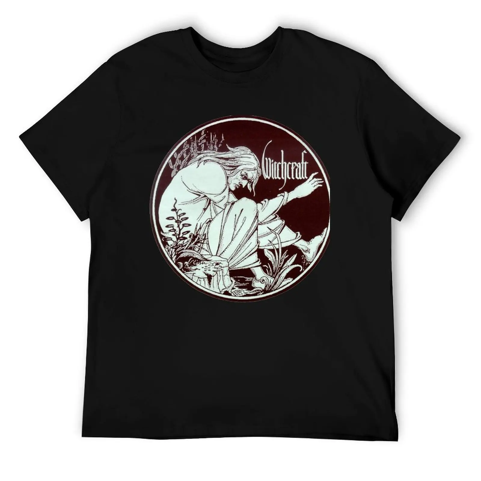 

Witchcraft: Witchcraft T-Shirt man t shirts for men casual t shirts for man cotton T-Shirt