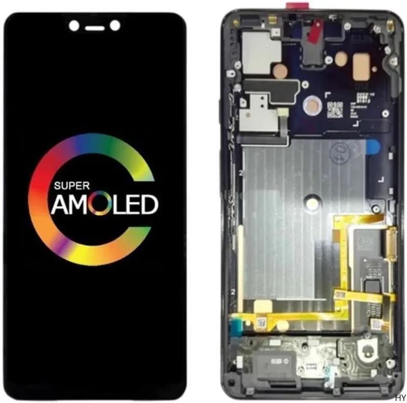 

6.3" for Google Pixel 3XL Display LCD Touch Screen with Frame