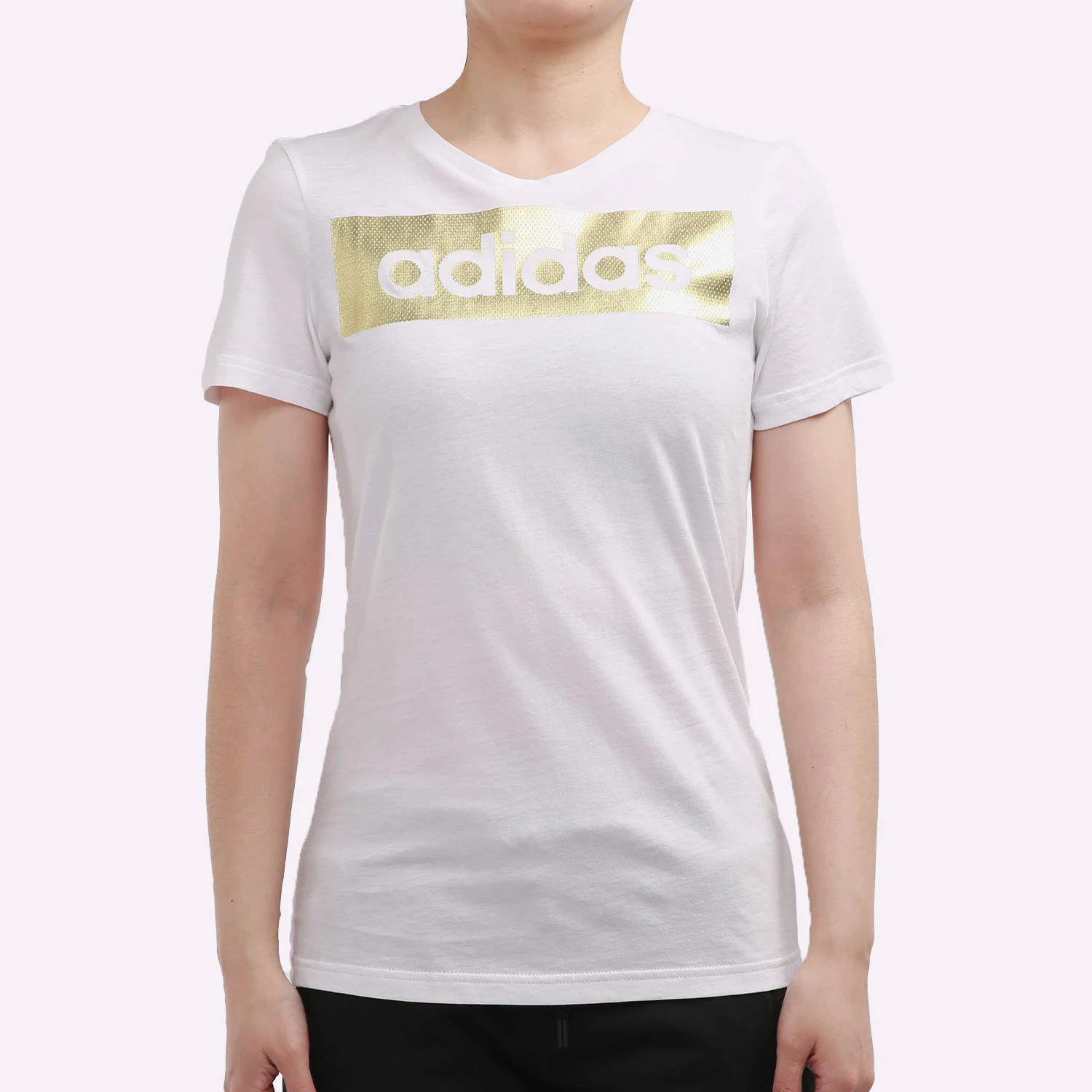 

Новая летняя женская футболка Adidas Originals с круглым вырезом и короткими рукавами CD1981