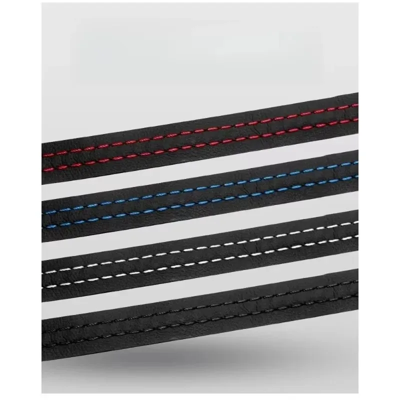 

Uiz автомобильные декоративные аксессуары, разноцветные DIY красивые самоклеящиеся накладки для салона автомобиля, кожаные накладки на дверь приборной панели