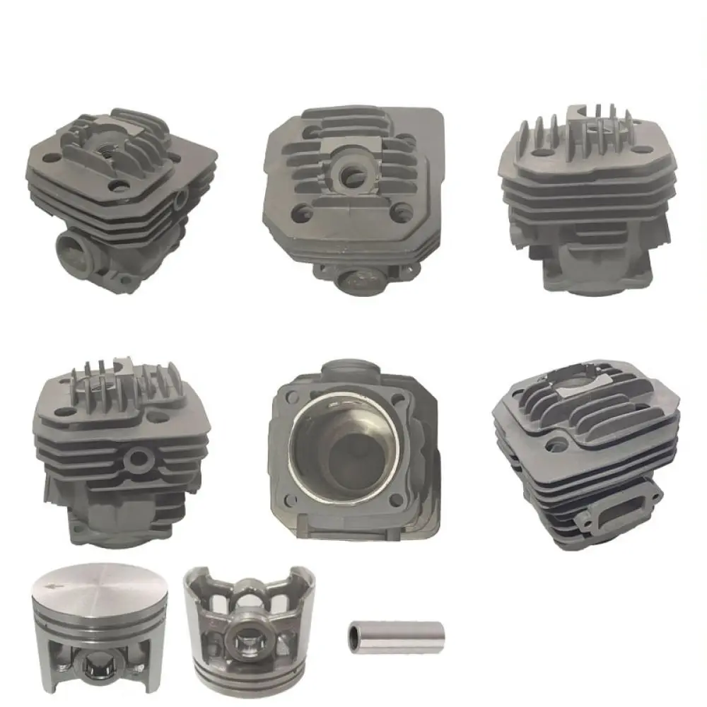 For Oleo Mac 962 965 Cylinder Piston Assembly 48mm Chainsaw Spare Parts Power Tool Engine Maintenance Repair Component