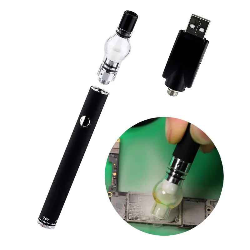 

Rosin Dispenser Atomizing Pen Short Circuit Detection Tool Original Used For Original Motherboard Repair and Inspection