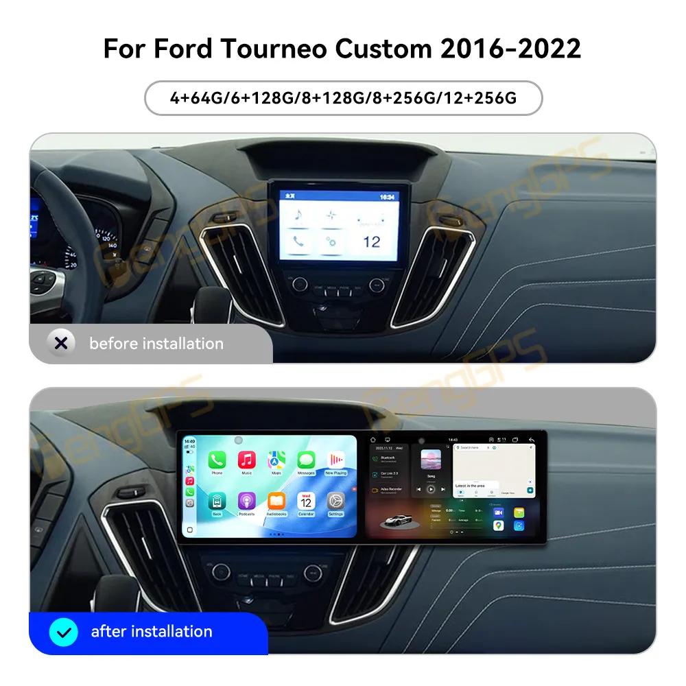Dual Screen 10.1