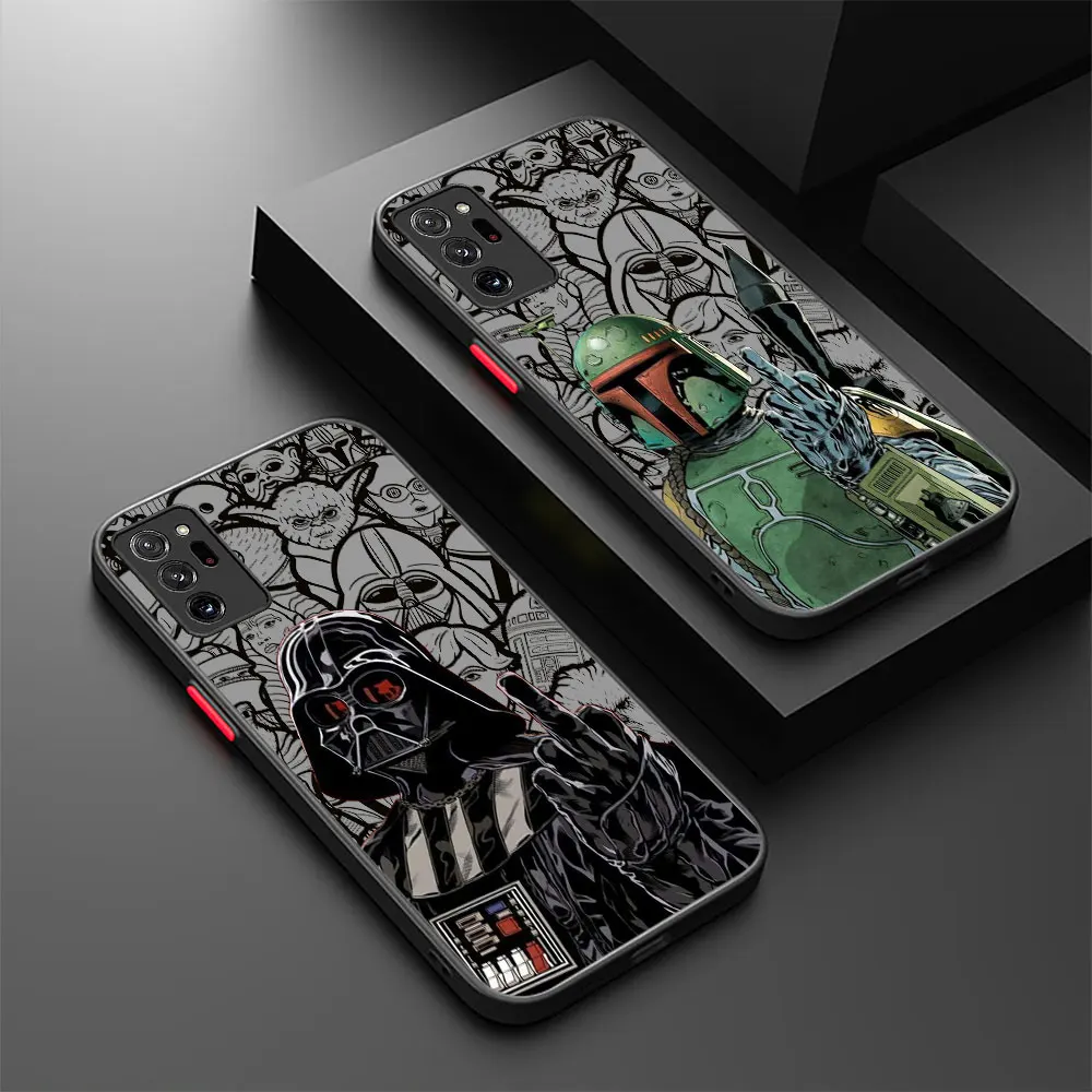 

Disney S-Star W-Wars Baby Yoda Case For Samsung Galaxy Note 20 Ultra 10 A05 A04 A04E M62 M53 M52 M51 M33 M32 M31 M30S M23 Cover