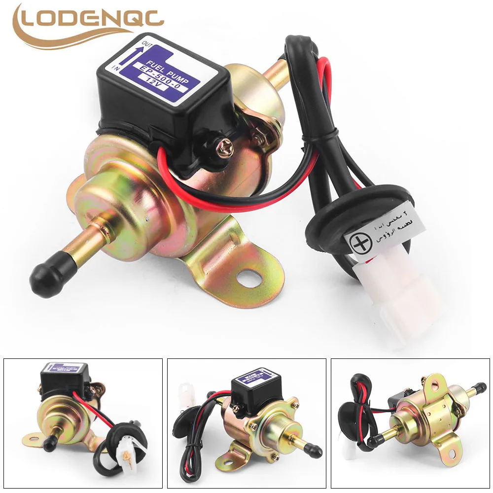 

68371-51211 ЭП-500-0 12585-52030 12585-52031 68371-51210 035000 -0460 Электрический топливный насос 12 В для Kubota для Yanmar