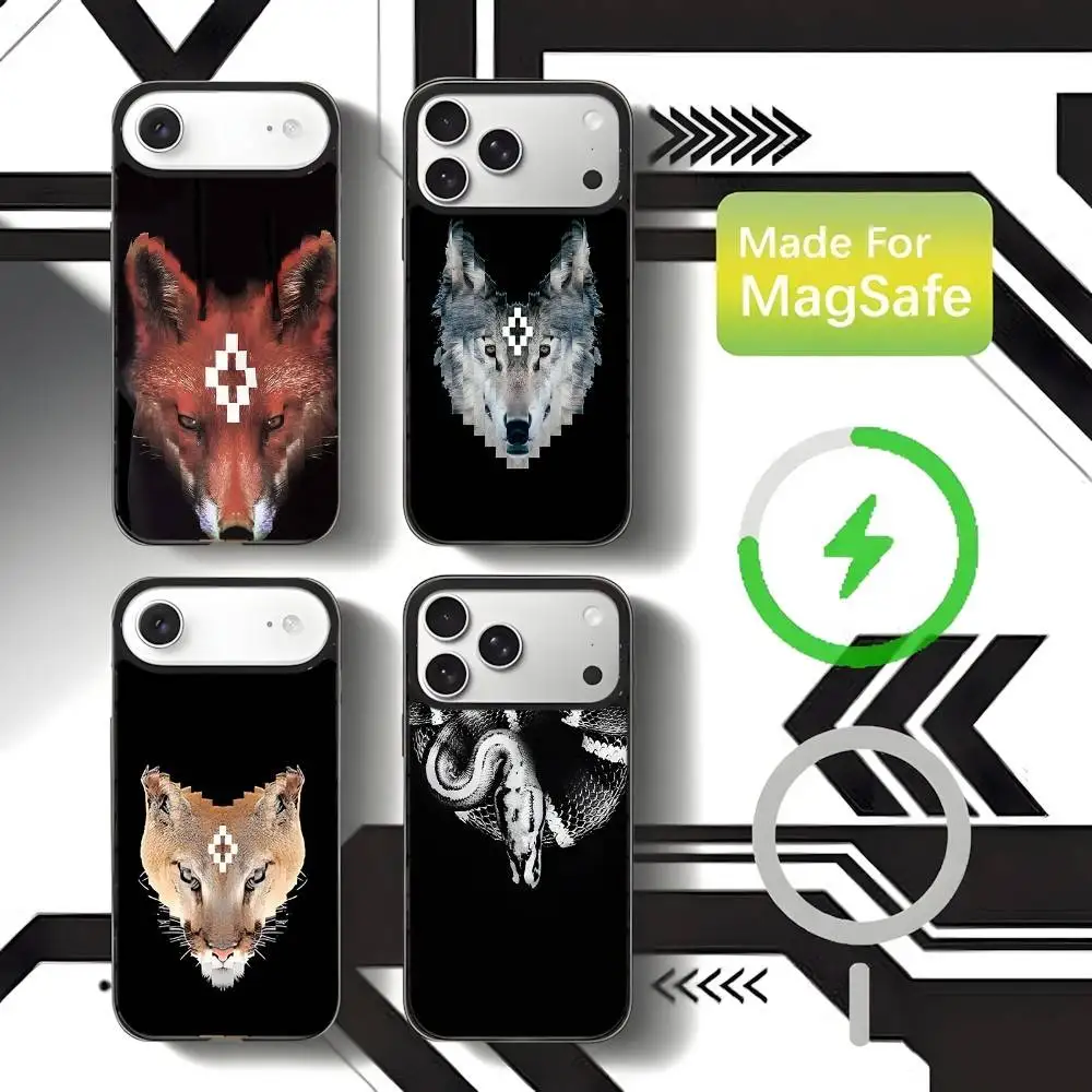

Brand M-MarceloS Wings Tiger Phone Case For iPhone 17,16,15,14,13,12,11,Pro,Max,Plus,Mini,SE4,E Magnetic Magsafe Charging