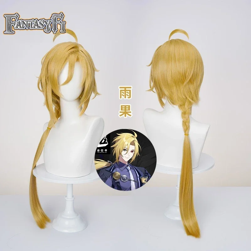 

Zenless Zone Zero Hugo Cosplay Wig Long Blond Hair Women Girls Halloween Party Convention Carnival Role Play Props Accessories