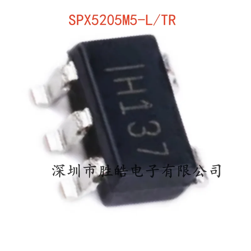 (10PCS)  NEW   SPX5205M5-L/TR    Low Differential Voltage Linear Regulator   SOT-23   SPX5205M5-L/TR    Integrated Circuit