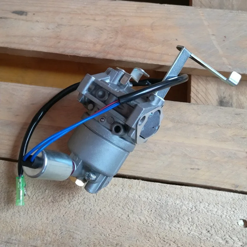 Generator Carburetor For Yamaha MZ360 EF6600 185F Solenoid Valve Type Power Equipment Repair Accessory