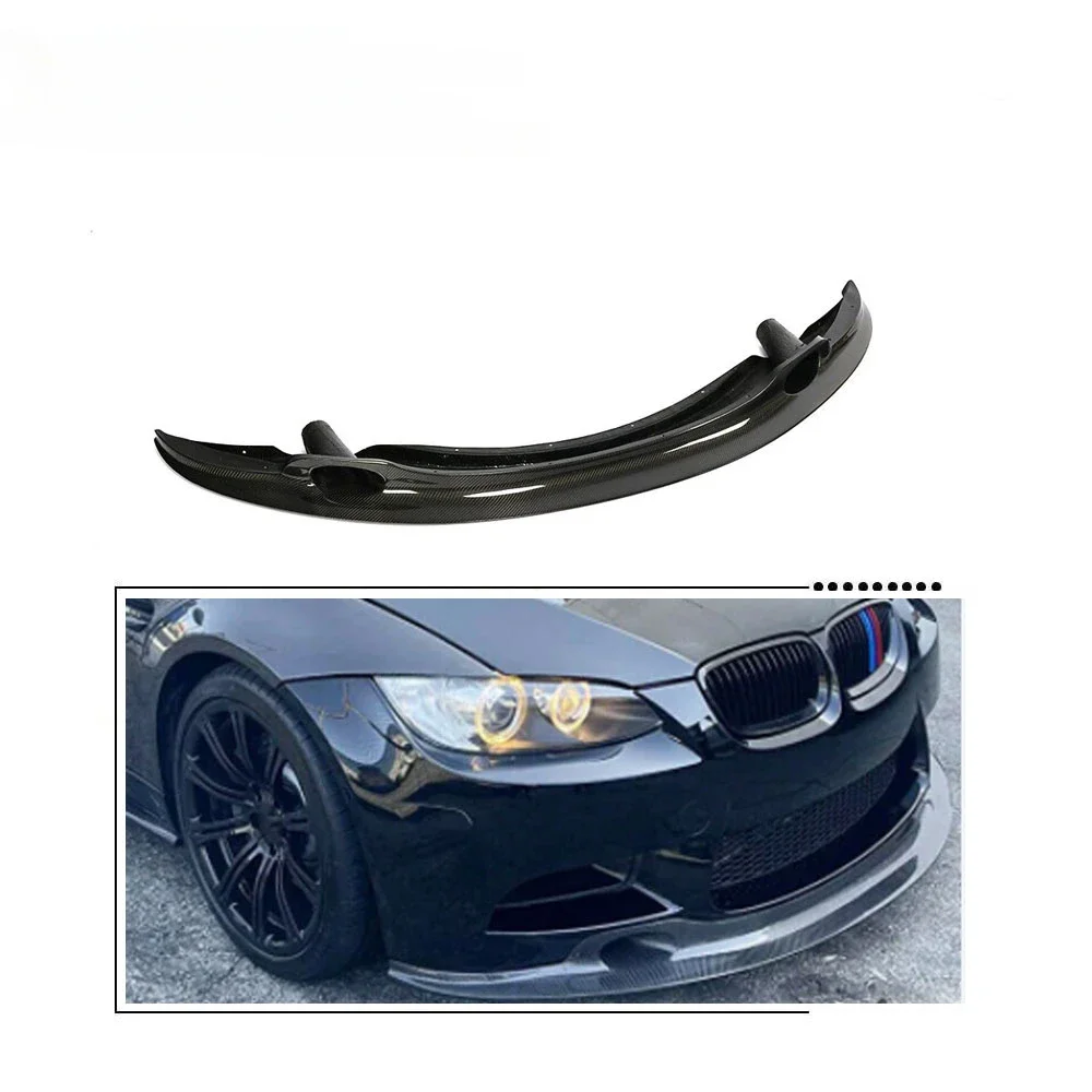 Real Carbon fiber front bumper lip GT4S style for BMW 3Series E90 E92 E9X M3 2009-2013