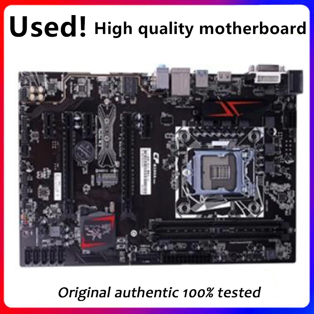 

B250 BTC 6GPU For Colorful C.B250A V20 B250A Desktop Motherboard For Intel B250 DDR4 LGA 1151 Original Desktop Used Mainboard