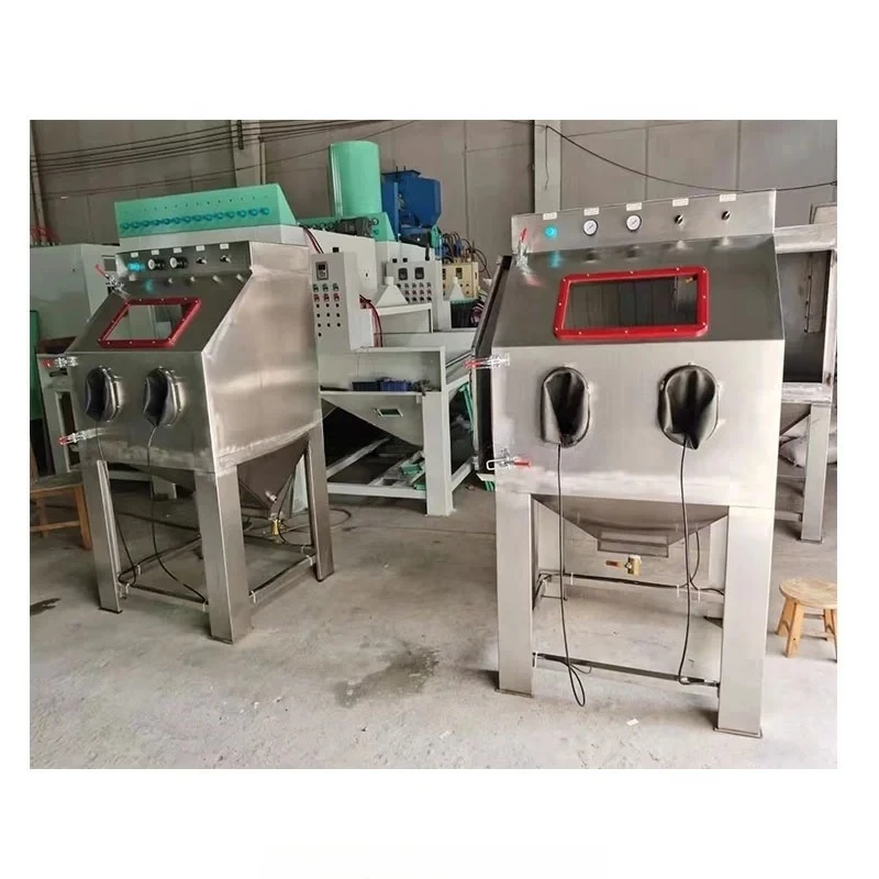 

Цикл воды без загрязнения Тяжелый влажный абразивный пескоструйный аппарат Пескоструйный аппарат Vapor Cabinet Blaster