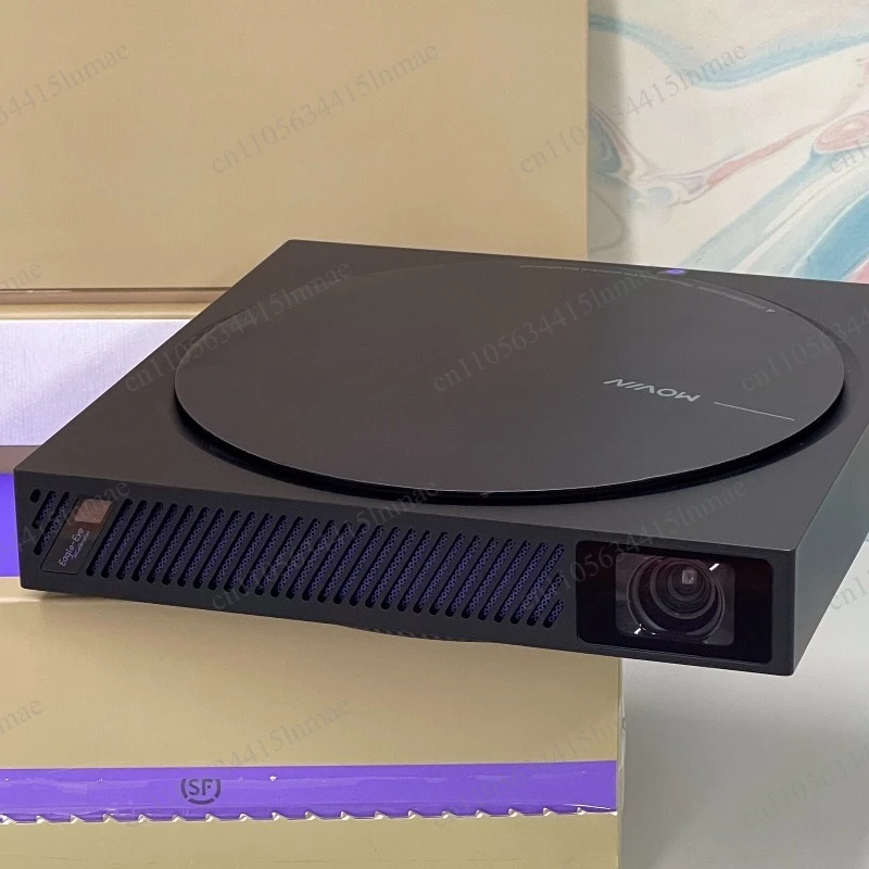 Unpacked 98% New, Extreme Meter Movin01x/Movin01x Projector, Home Bedroom Small 1080P High Definition Image Quality