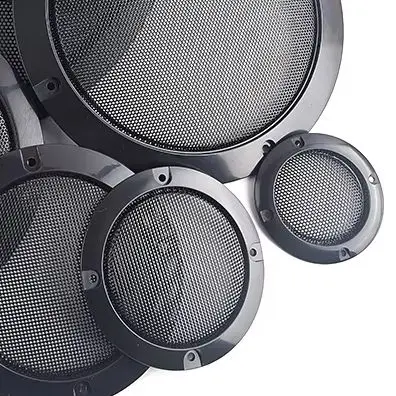 High-grade Car Home Mesh Enclosure Speaker 2 3 4 5 6 8 10 Inch Net Cover Speakers Plastic Frame Metal Iron Wire Grilles