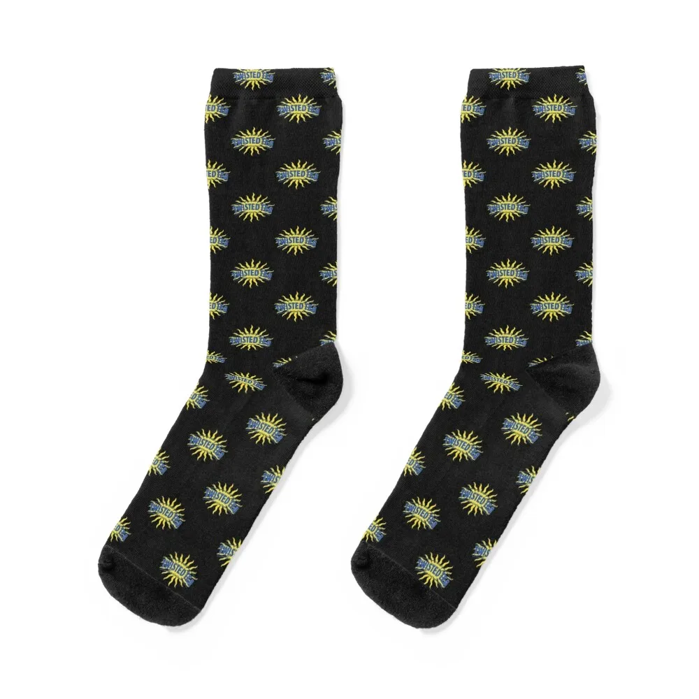 Twisted Tea Drink Socks basketball Stockings compression essential custom sports Designer Man Socks Women's