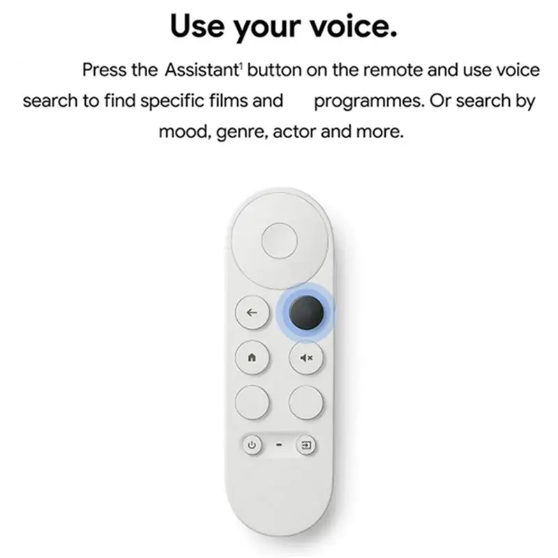 DT39 6X New Replacement Remote Control for 2020 for Google 4K Snow G9N9N Bluetooth Voice TV Remote Control