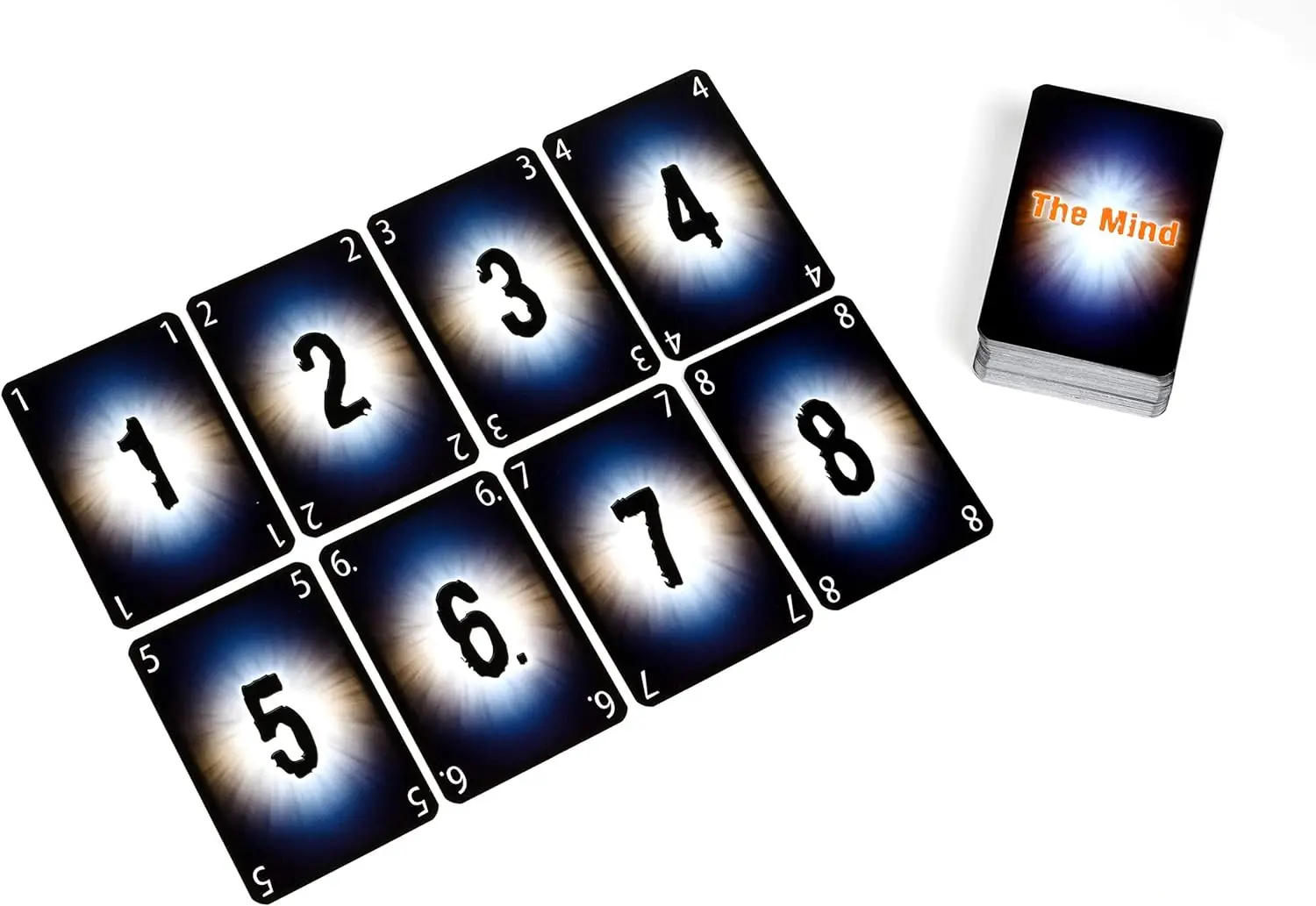 The Mind Card Game Puzzle Board Game Team Experience Interactive Party Game | Ages 8+ | 2-4 Players | 20 Minutes Playing Time