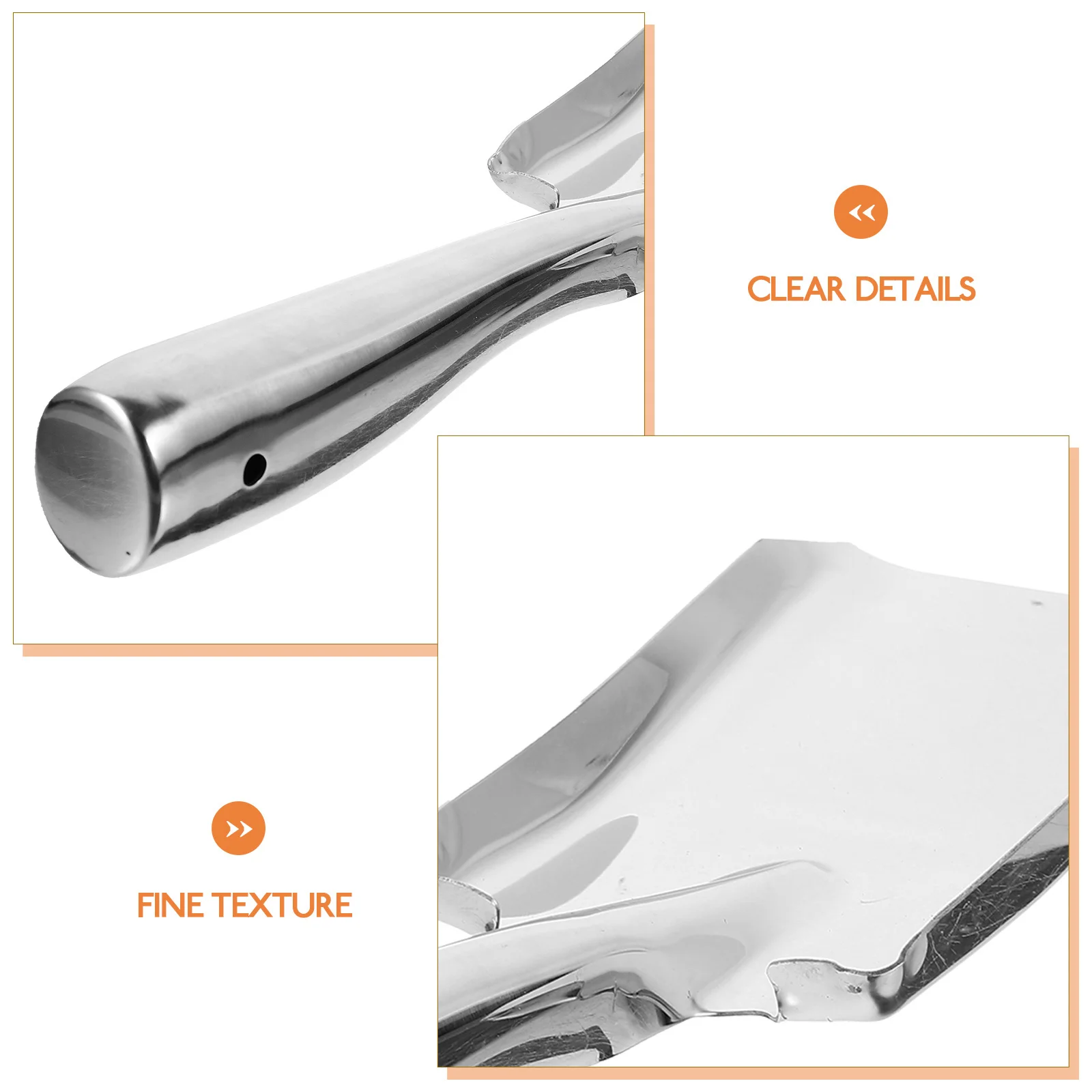 

Stainless Steel Shovel Multifunctional Garden Tool for Transplanting Planting Weeding Vegetables Flowers Seedlings Camping