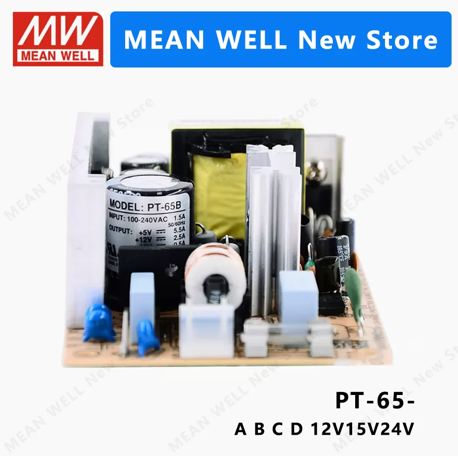 MEAN WELL PT-65 PT-65A PT-65B PT-65C PT-65D  MEAN WELL PT 65 65W