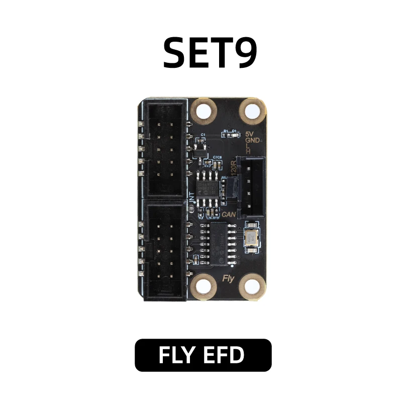 Mellow Fly SHT36 V3 Klipper/RRF Canbus/RS232 Board Compatibel 3D Printer Max Plus LDC1612 Eddy IDM Voor Nema14/17 Motor