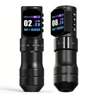 Máquina de tatuaje de carrera ajustable, pluma de tatuaje inalámbrica profesional, Motor sin escobillas, batería de alta capacidad para arte de tatuaje