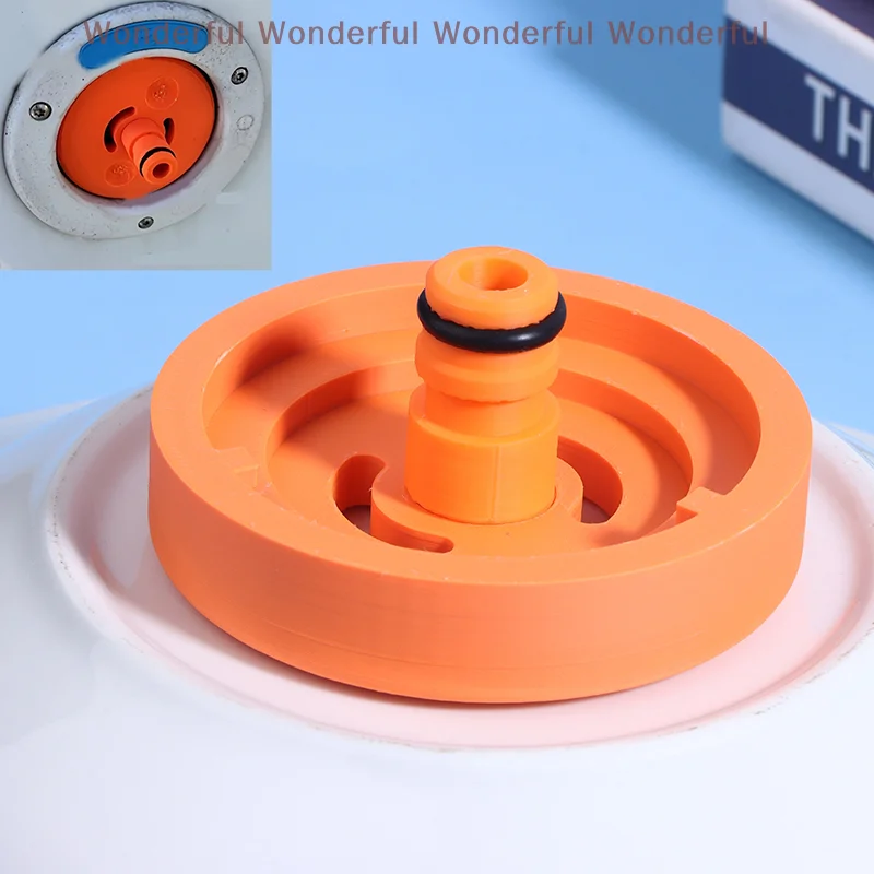 

Boat Trailer City Connection Leak‐Proof Fresh Water Inlet Cap; Durable RV Water Tank Replacement Adapter for Outdoor Vehicles